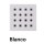 Ablaufgitter blanco (weiss)