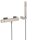 Tres Cuadro Exclusive, Einhebel Brausemischer, chrom