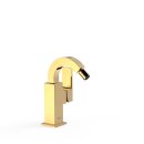 Tres Cuadro Exclusive, Einhebel Bidetmischer, 24k Gold