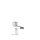 Tres Cuadro Exclusive, Einhebel Bidetmischer, Weiss-chrom