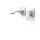 Tres Cuadro Exclusive, Einhebel Waschtischmischer UP, weiss matt