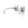 Tres Cuadro Exclusive, Einhebel Waschtischmischer UP, weiss matt
