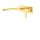 Tres Cuadro Exclusive, Einhebel Waschtischmischer UP, 24k Gold
