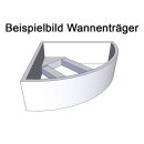 inkl. Wannenträger (Höhe 570mm)