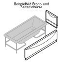 inkl. Frontschürze und 1 Seitenschürze