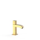 Tres Cuadro Exclusive, Waschtischarmatur, 24k Gold