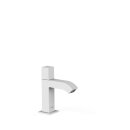 Tres Cuadro Exclusive, Waschtischarmatur, weiss matt