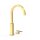 Tres Cuadro Exclusive, Einhebel Waschtischmischer, 24k Gold
