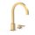 Tres Cuadro Exclusive, Einhebel Waschtischmischer, 24k Gold matt