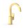 Tres Cuadro Exclusive, Einhebel Waschtischmischer, 24k Gold