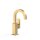 Tres Cuadro Exclusive, Einhebel Waschtischmischer, 24k Gold matt