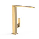 Tres Cuadro Exclusive, Einhebel Waschtischmischer, 24k...