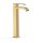 Tres Cuadro Exclusive, Einhebel Waschtischmischer, 24k Gold matt