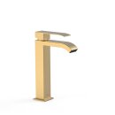 Tres Cuadro Exclusive, Einhebel Waschtischmischer, 24k...