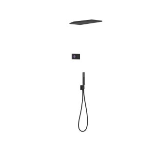 Tres Slim Exclusive, Elektronisches Showerset, schwarz matt