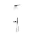 Tres Slim Exclusive, Thermostatset Unterputz...