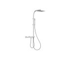 Tres Slim Exclusive, Thermostat-Brausebatterie, chrom