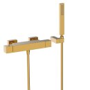 Tres Slim Exclusive, Thermostat Wannenbatterie, 24k Gold...
