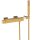 Tres Slim Exclusive, Thermostat Brausebatterie, 24k Gold matt