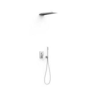 Tres Slim Exclusive, Unterputz Brauseset Rapid-Box, weiss matt