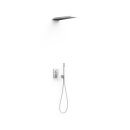 Tres Slim Exclusive, Unterputz Brauseset Rapid-Box, weiss...