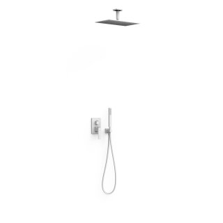 Tres Slim Exclusive, Unterputz Brauseset Rapid-Box, weiss matt