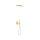 Tres Slim Exclusive, Unterputz Brauseset Rapid-Box, 24k Gold