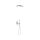 Tres Slim Exclusive, Unterputz Brauseset Rapid-Box, weiss matt