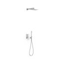 Tres Slim Exclusive, Unterputz Brauseset Rapid-Box, chrom