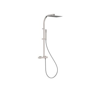 Tres Slim Exclusive, Showerset, Edelstahloptik