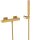 Tres Slim Exclusive, Einhebel Brausemischer, 24k Gold matt