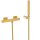 Tres Slim Exclusive, Einhebel Brausemischer, 24k Gold