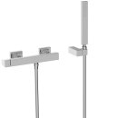 Tres Slim Exclusive, Einhebel Brausemischer, chrom