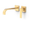 Tres Slim Exclusive, Einhebel Waschtischmischer UP, 24k...