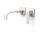 Tres Slim Exclusive, Einhebel Waschtischmischer UP, weiss matt