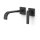 Tres Slim Exclusive, Einhebel Waschtischmischer UP, schwarz matt