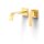 Tres Slim Exclusive, Einhebel Waschtischmischer UP, 24k Gold