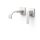 Tres Slim Exclusive, Einhebel Waschtischmischer UP, weiss matt