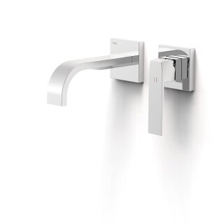 Tres Slim Exclusive, Einhebel Waschtischmischer UP, chrom