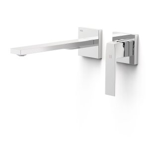 Tres Slim Exclusive, Einhebel Waschtischmischer UP, chrom