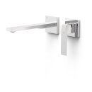 Tres Slim Exclusive, Einhebel Waschtischmischer UP, chrom