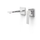 Tres Slim Exclusive, Einhebel Waschtischmischer UP, chrom