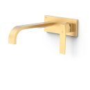 Tres Slim Exclusive, Einhebel Waschtischmischer UP, 24k...