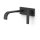 Tres Slim Exclusive, Einhebel Waschtischmischer UP, schwarz matt