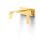 Tres Slim Exclusive, Einhebel Waschtischmischer UP, 24k Gold