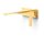 Tres Slim Exclusive, Einhebel Waschtischmischer UP, 24k Gold