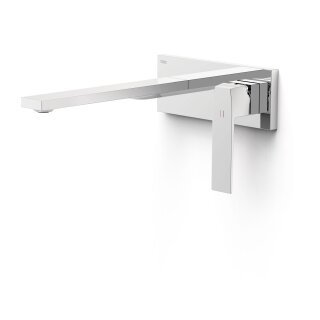 Tres Slim Exclusive, Einhebel Waschtischmischer UP, chrom