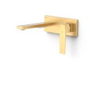 Tres Slim Exclusive, Einhebel Waschtischmischer UP, 24k...