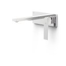 Tres Slim Exclusive, Einhebel Waschtischmischer UP, chrom