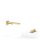 Tres Slim Exclusive, Zweigriff-Standarmatur, 24k Gold matt